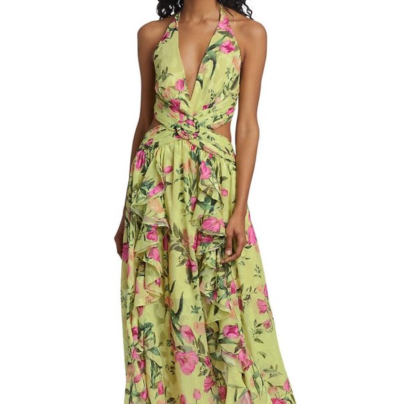 Sold PatBo Tula Cutout Maxi Dress NWT - 2 - Picture 1 of 7